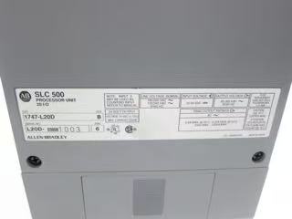 Allen Bradley 1747-L20D