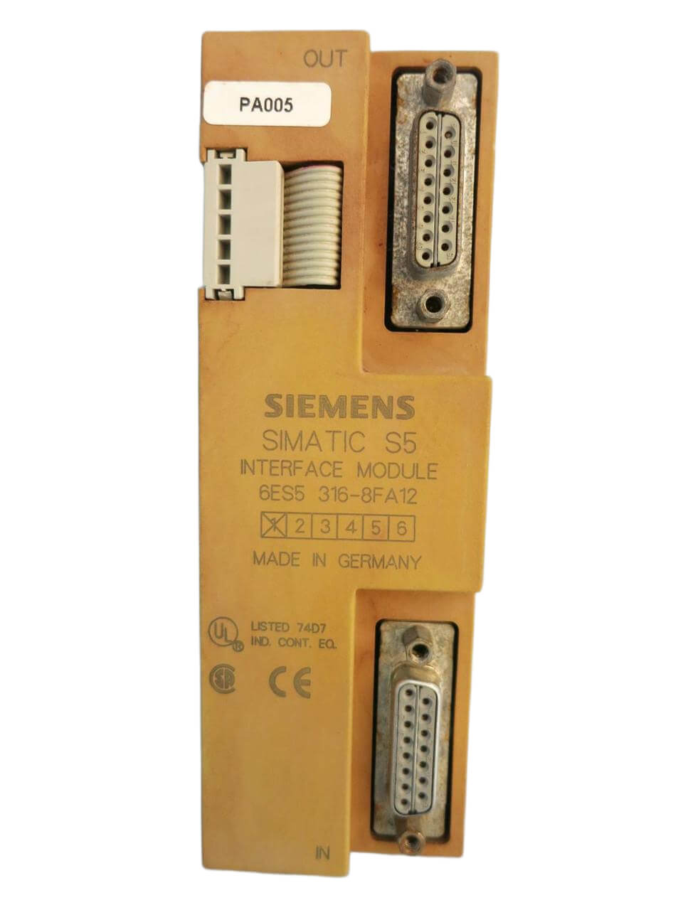 সিমেন্স 6ES5316-8FA12