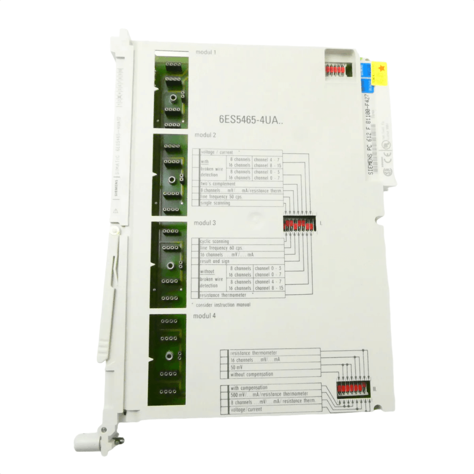 সিমেন্স 6ES5465-4UA12