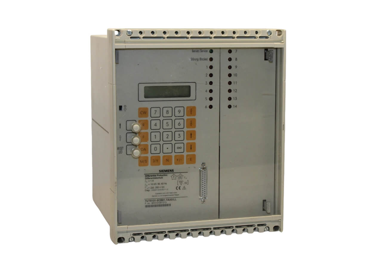 সিমেন্স 7UT5131-5CB01-1BA0/KL
